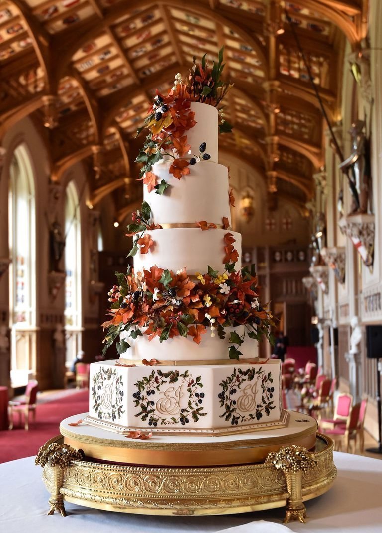 Свадебный торт принца Уильяма и Кейт