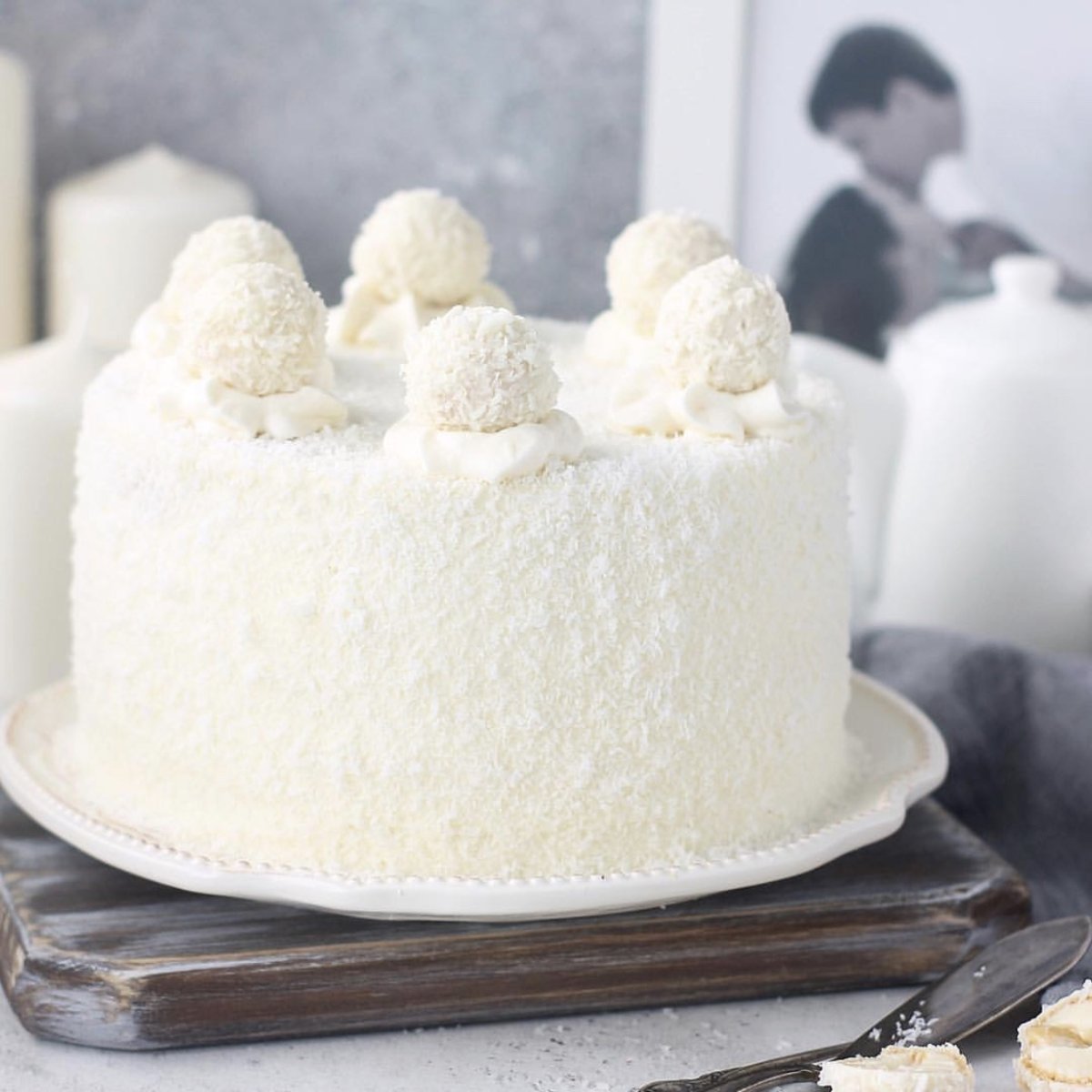 Raffaello Cake