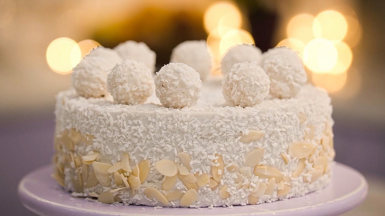 Raffaello Cake