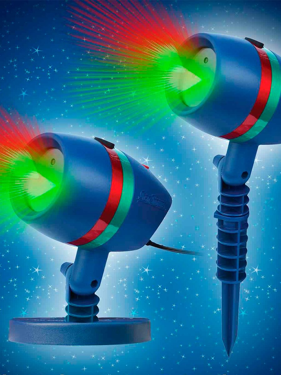 Лазерный Звездный проектор Star Shower Motion