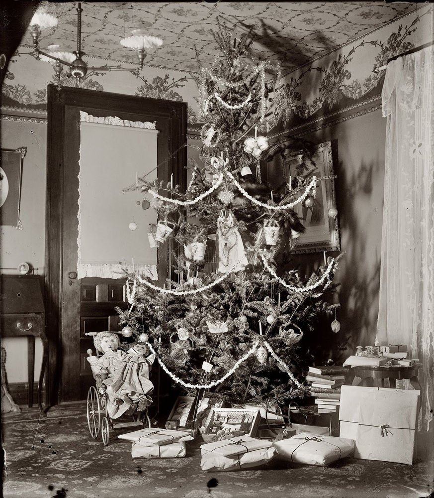 Новогодняя елка Александра Федоровна 19 век