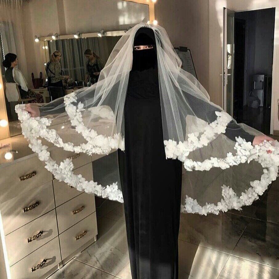 Свадебные платья хиджаб 2022