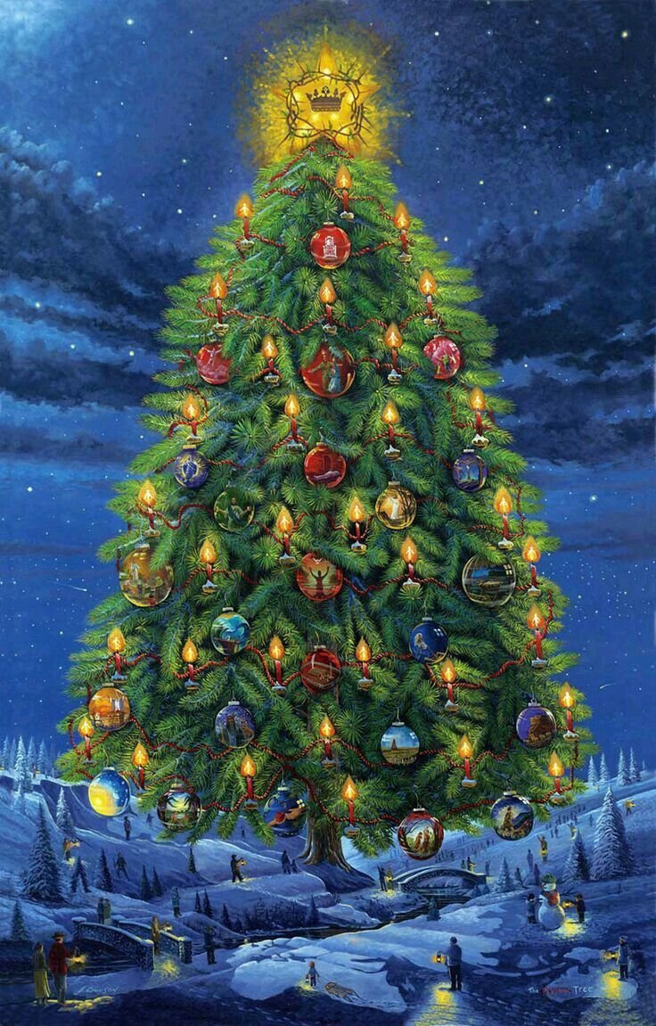 Рождественская елка