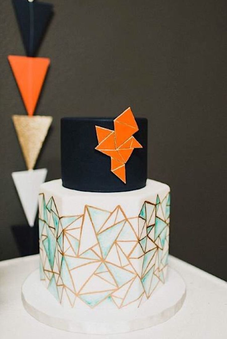 Geometrical Cakes