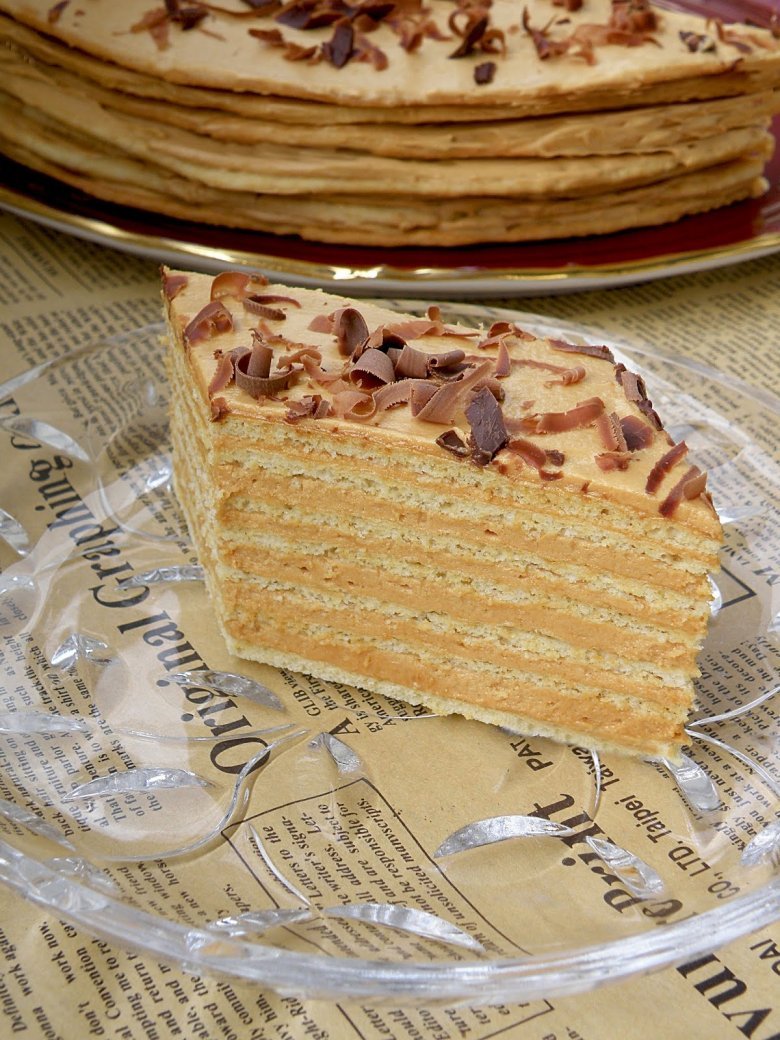 Микадо десерт армянский