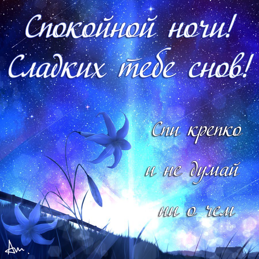 Спокойной ночи мамуля