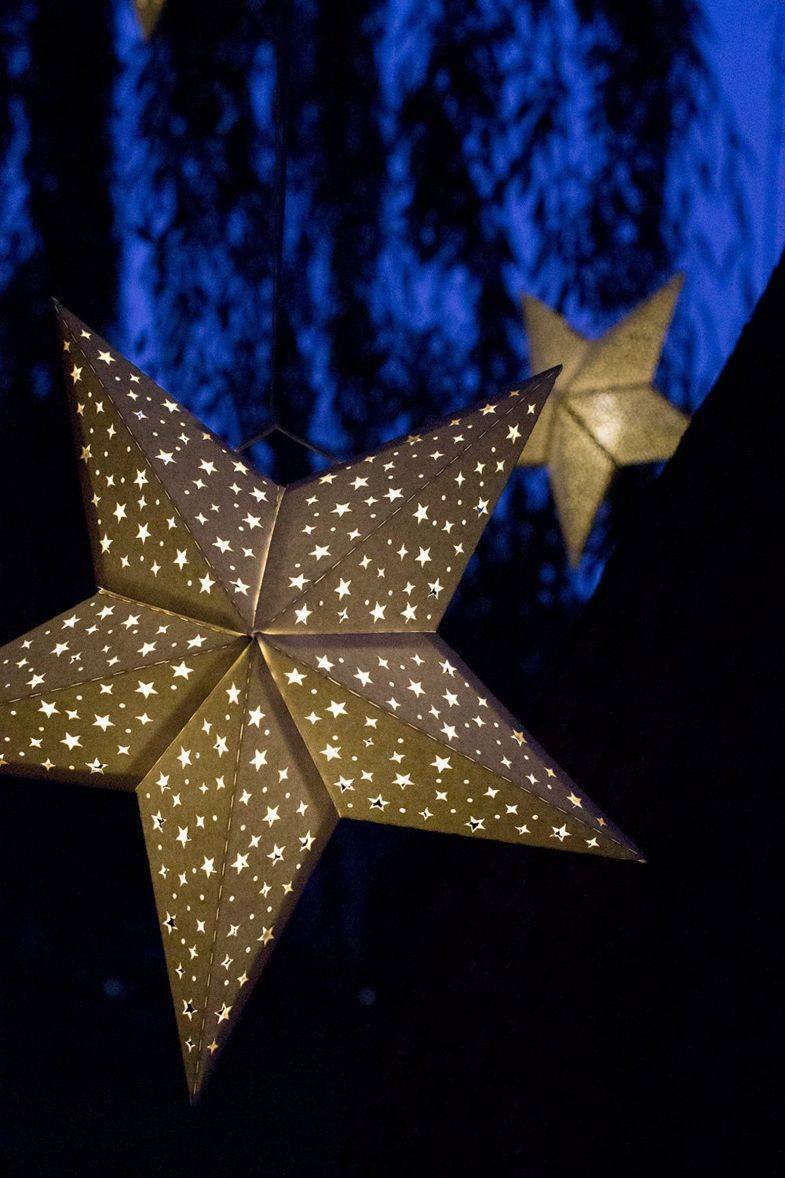 Звезда Рождественская звезда из БУММАГ