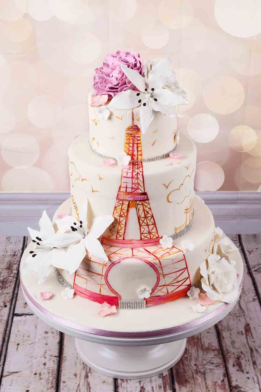 Парижский торт