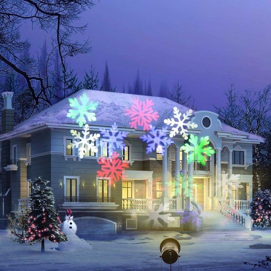 Лазерный проектор Christmas Light