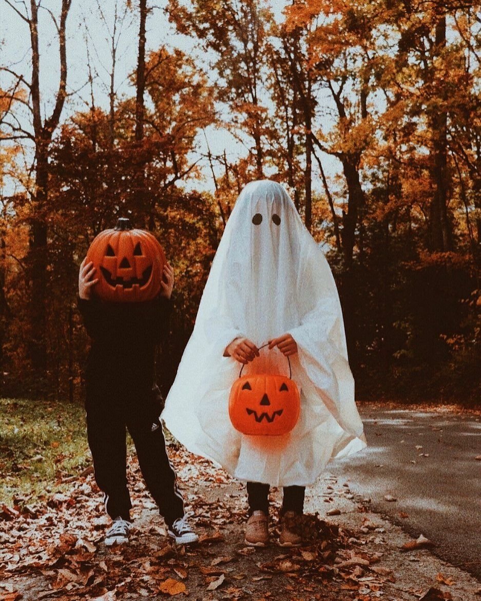Уютный Хэллоуин дома