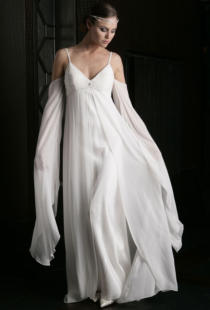 Необычные эльфийские Свадебные платья