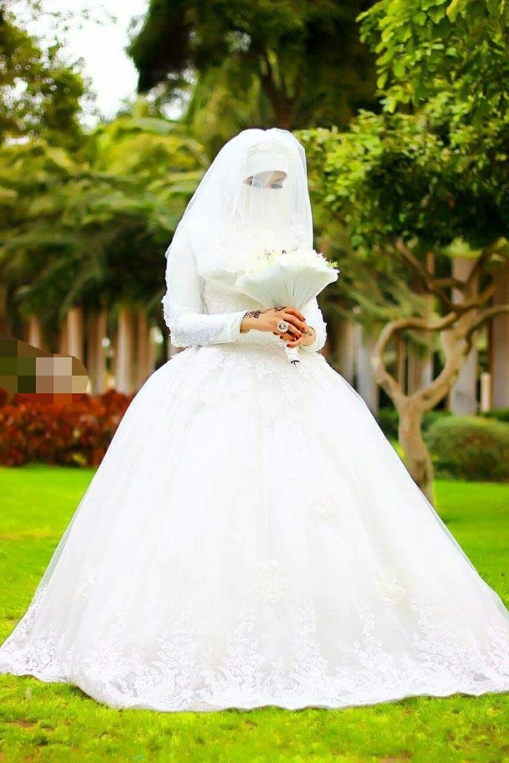 Свадебные платья для мусульман