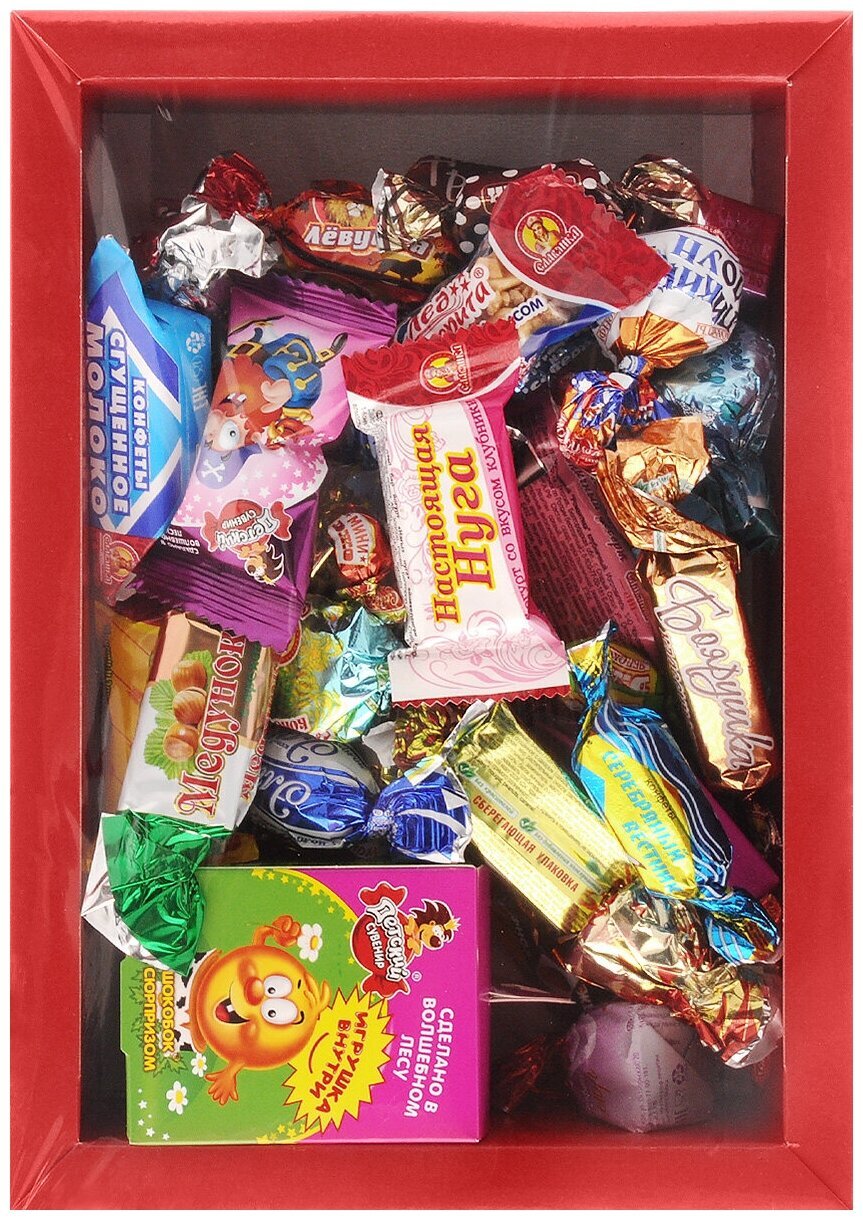 Славянка новогодние подарочные наборы конфет
