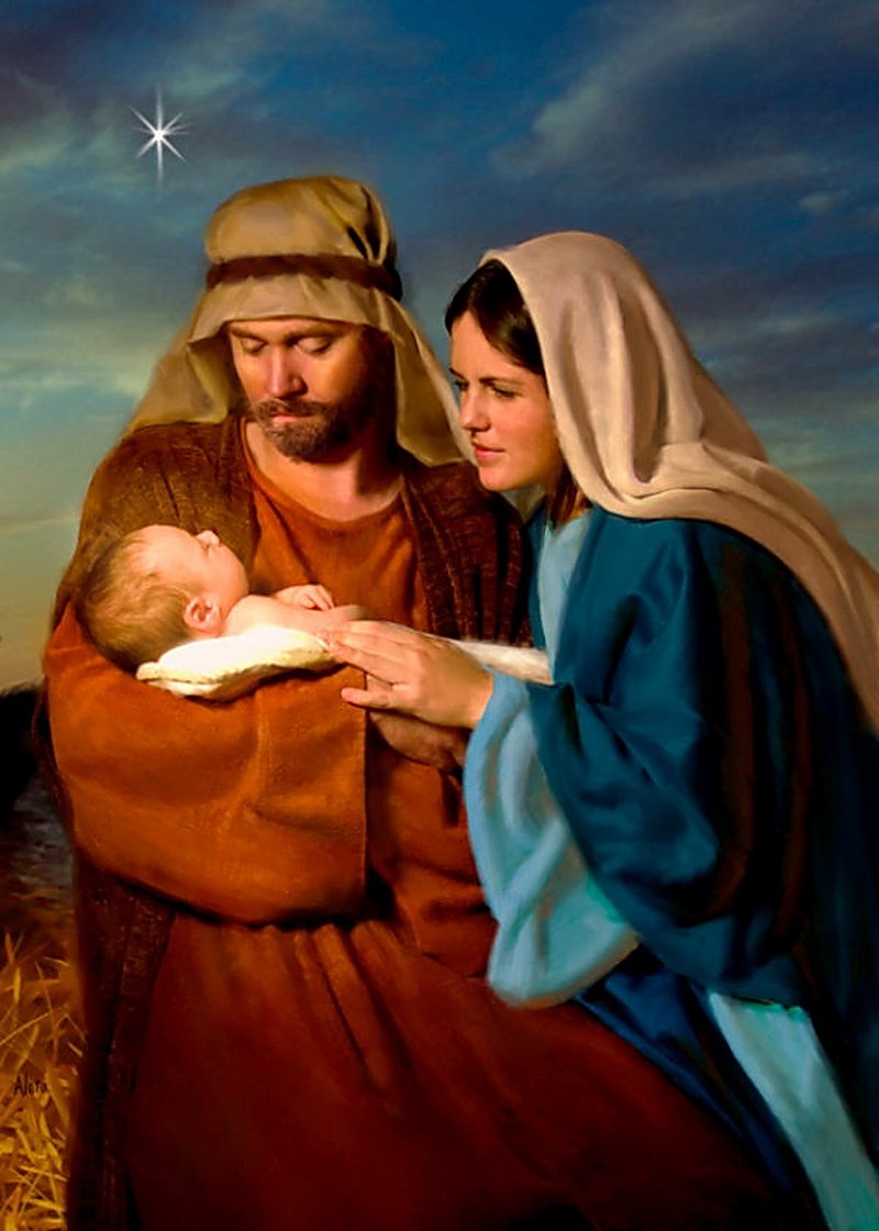 Рождество рождение Иисуса Христа