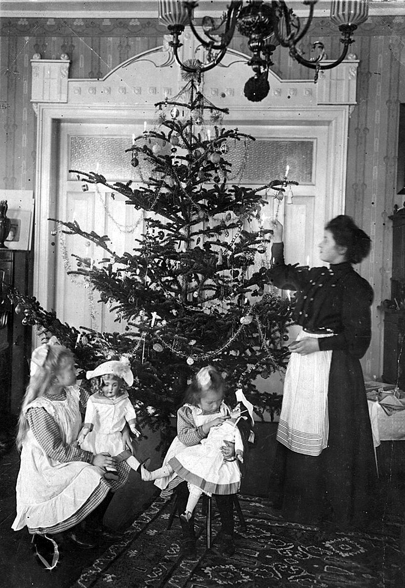Дореволюционная Рождественская елка