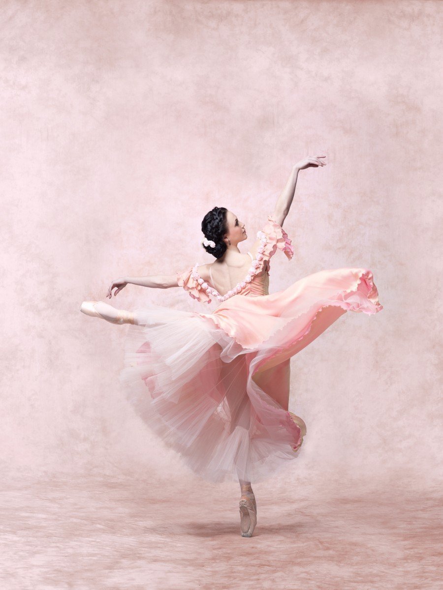 Танцовщицы в розовом