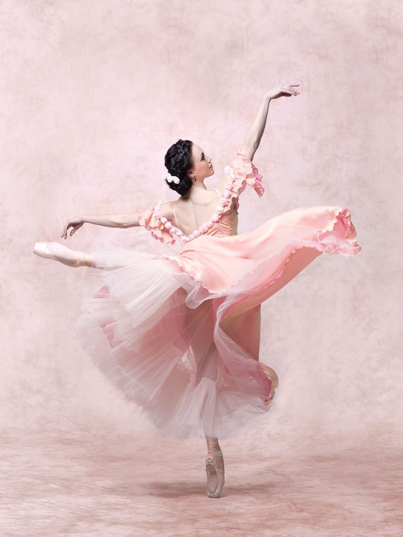Балерина нежность