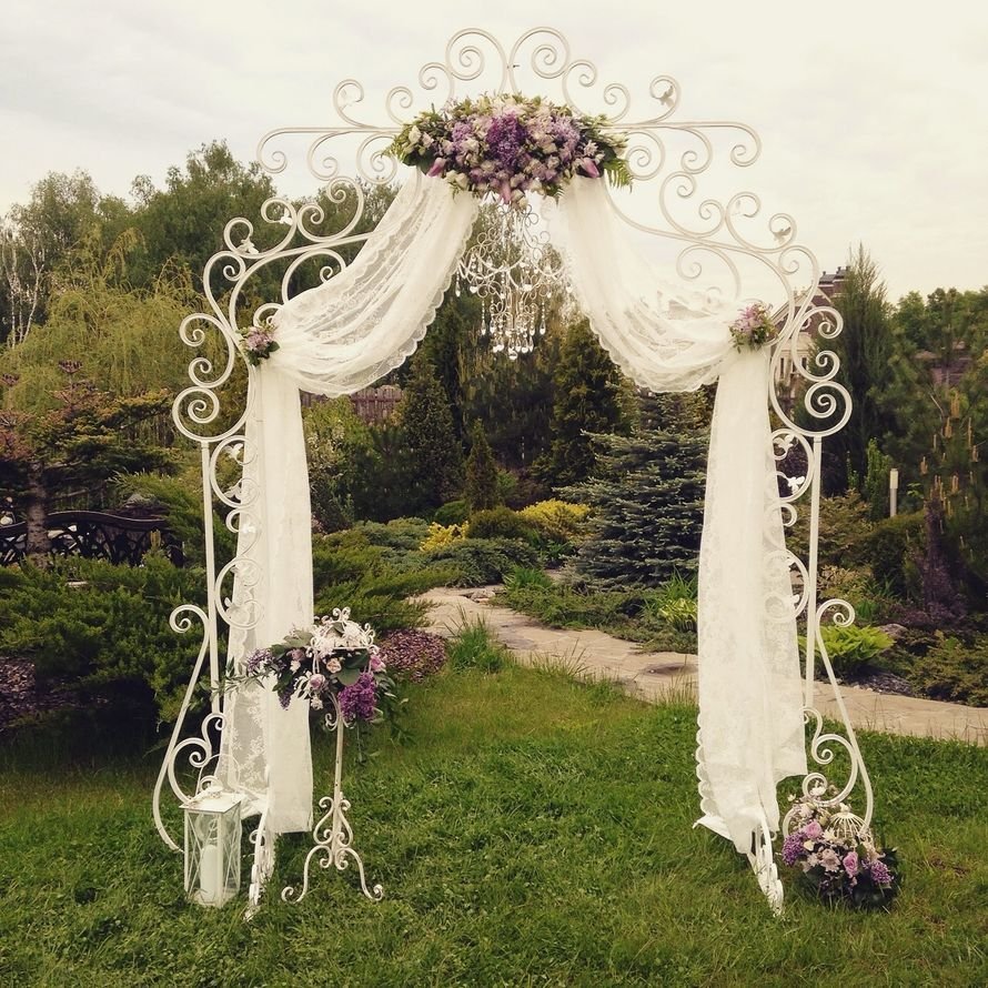 Кованые Свадебные арки