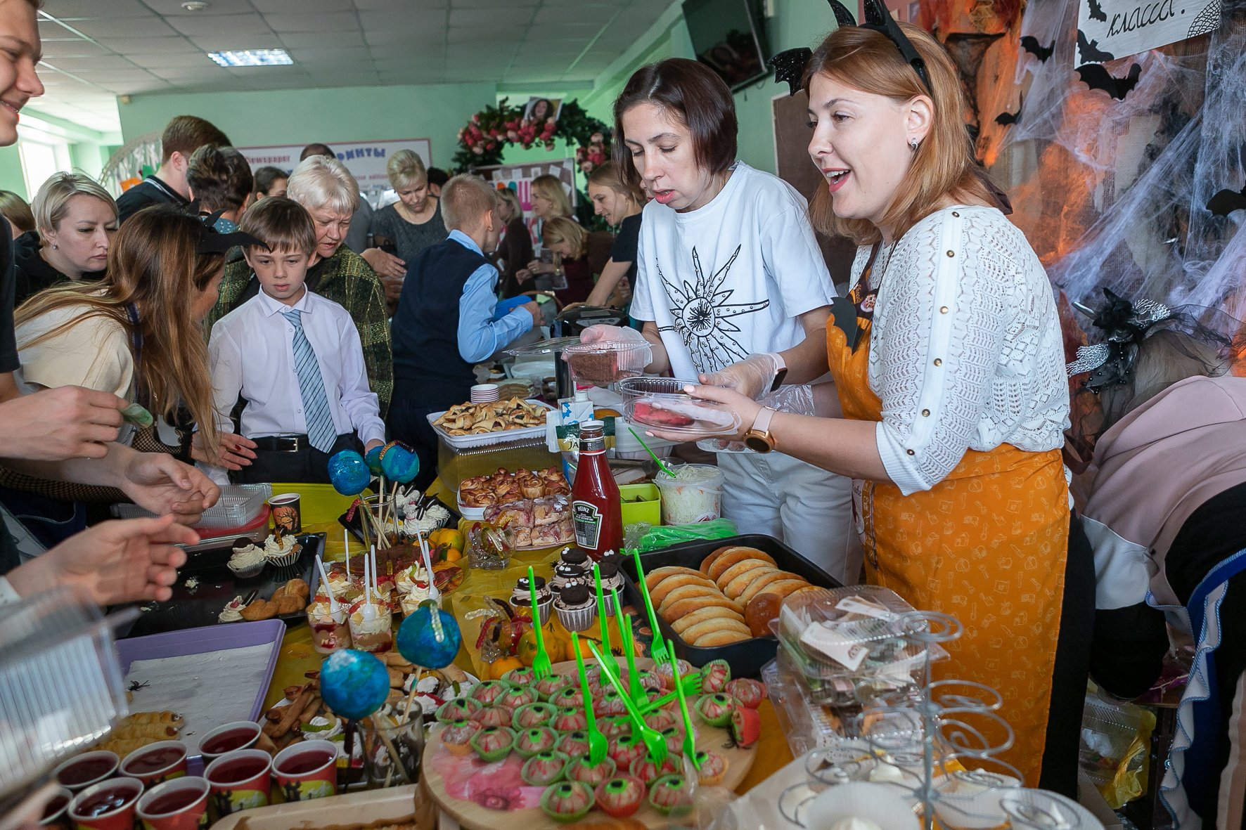 Сладости для школьной ярмарки