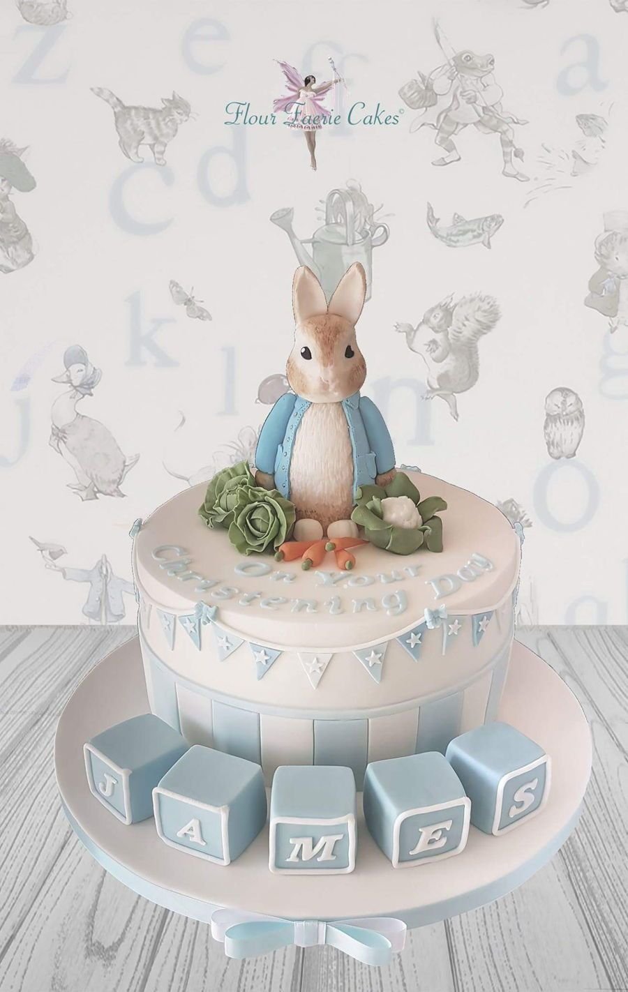 Кролик Питер с днем рождения