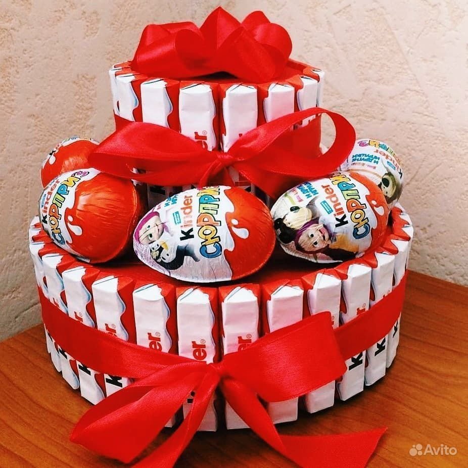 Коробка со сладостями в подарок своими руками
