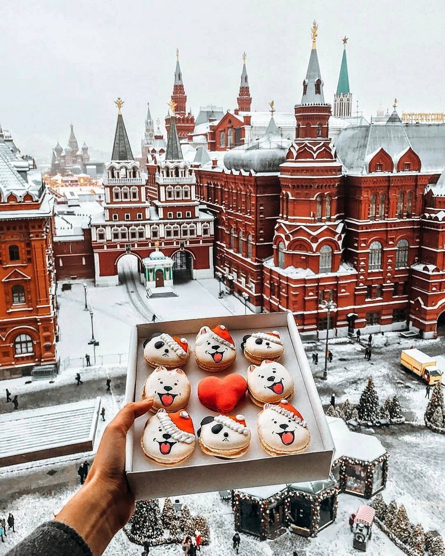 Набор конфет Кремль Спасская башня