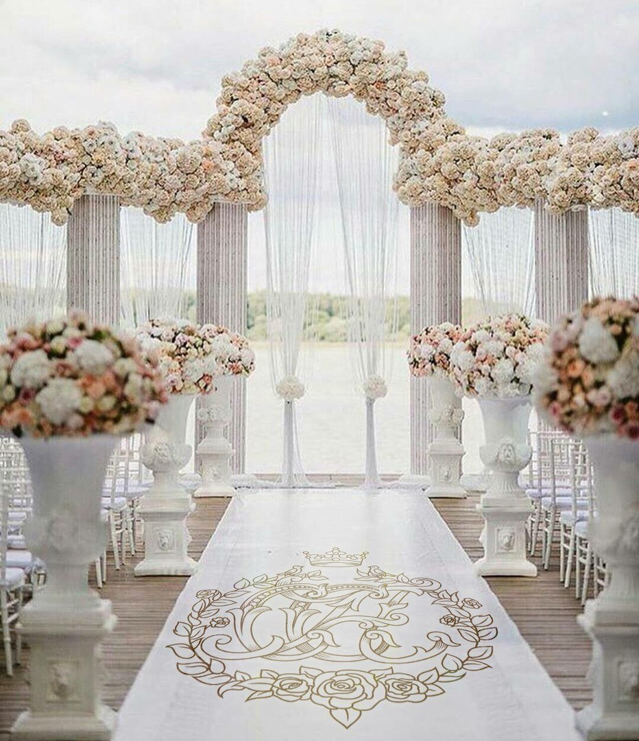 Шикарная Свадебная арка