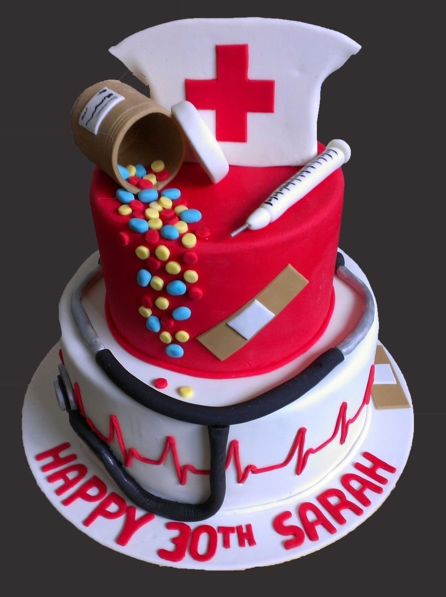 Торт для медсестры на день рождения
