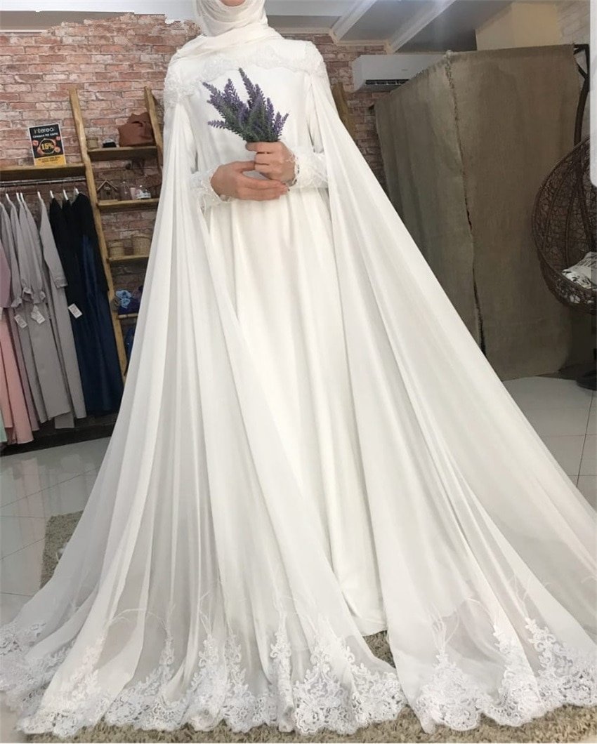 Абая хиджаб платья Свадебные