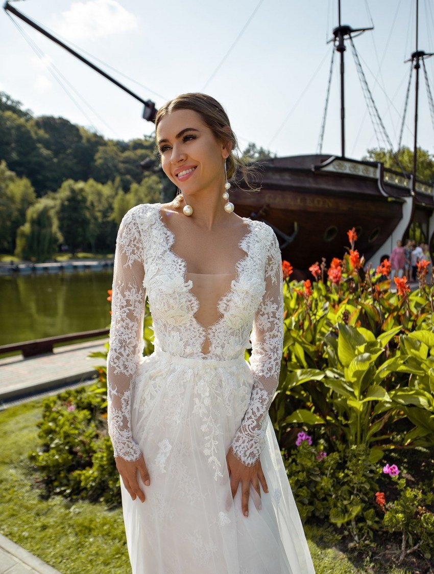 Свадебное платье Анастейши стил