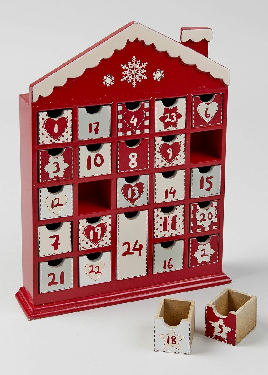 Рождественский календарь, адвент-календарь