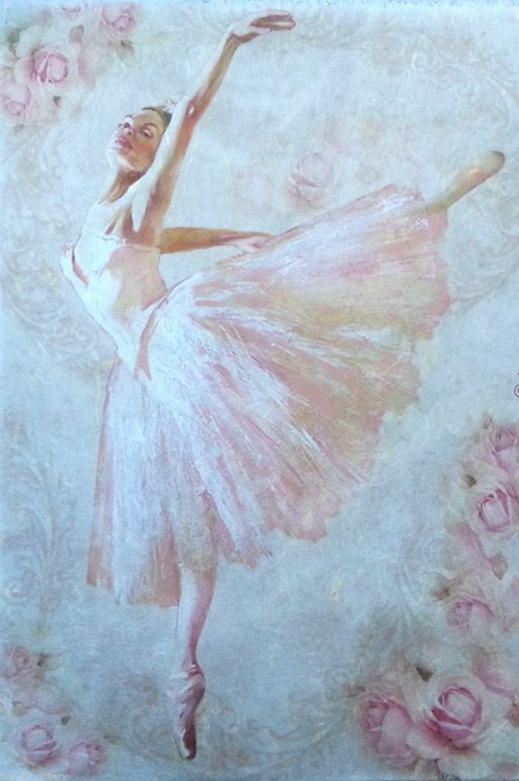 Фреска балерина