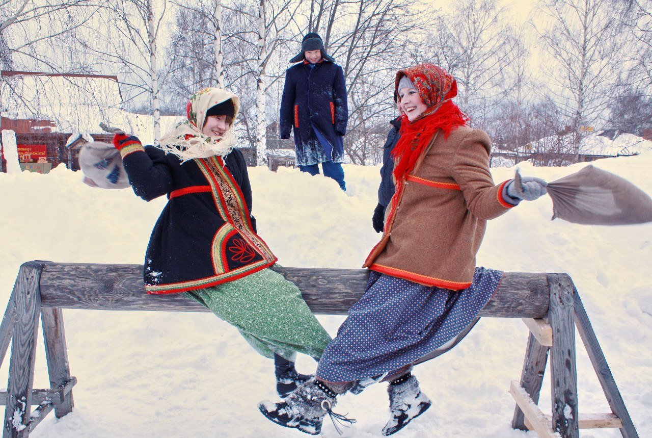 Русские народные забавы картинки