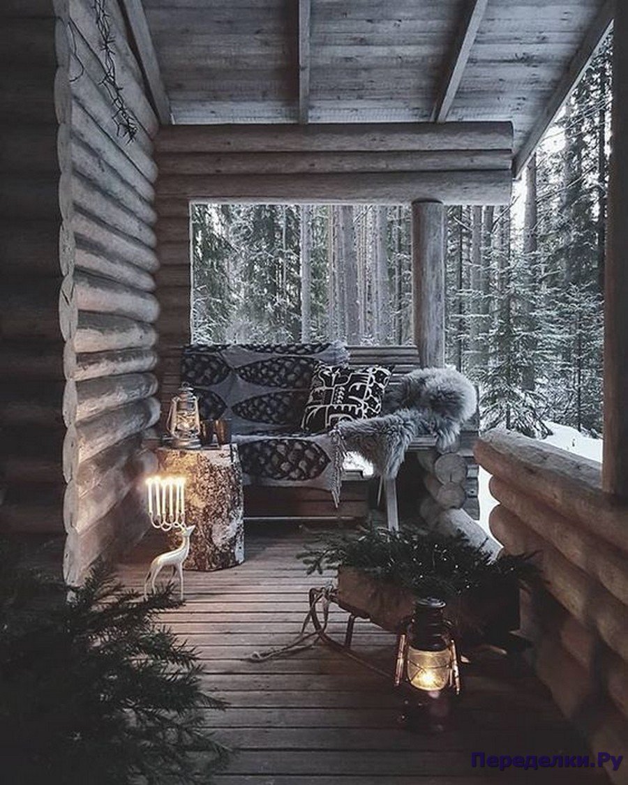Красивые уютные места