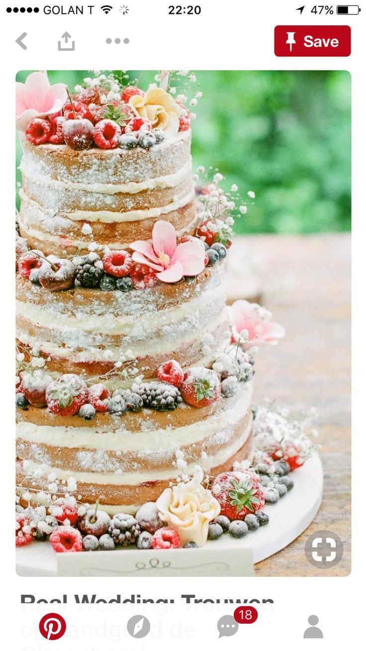 Бисквитный торт свадебный