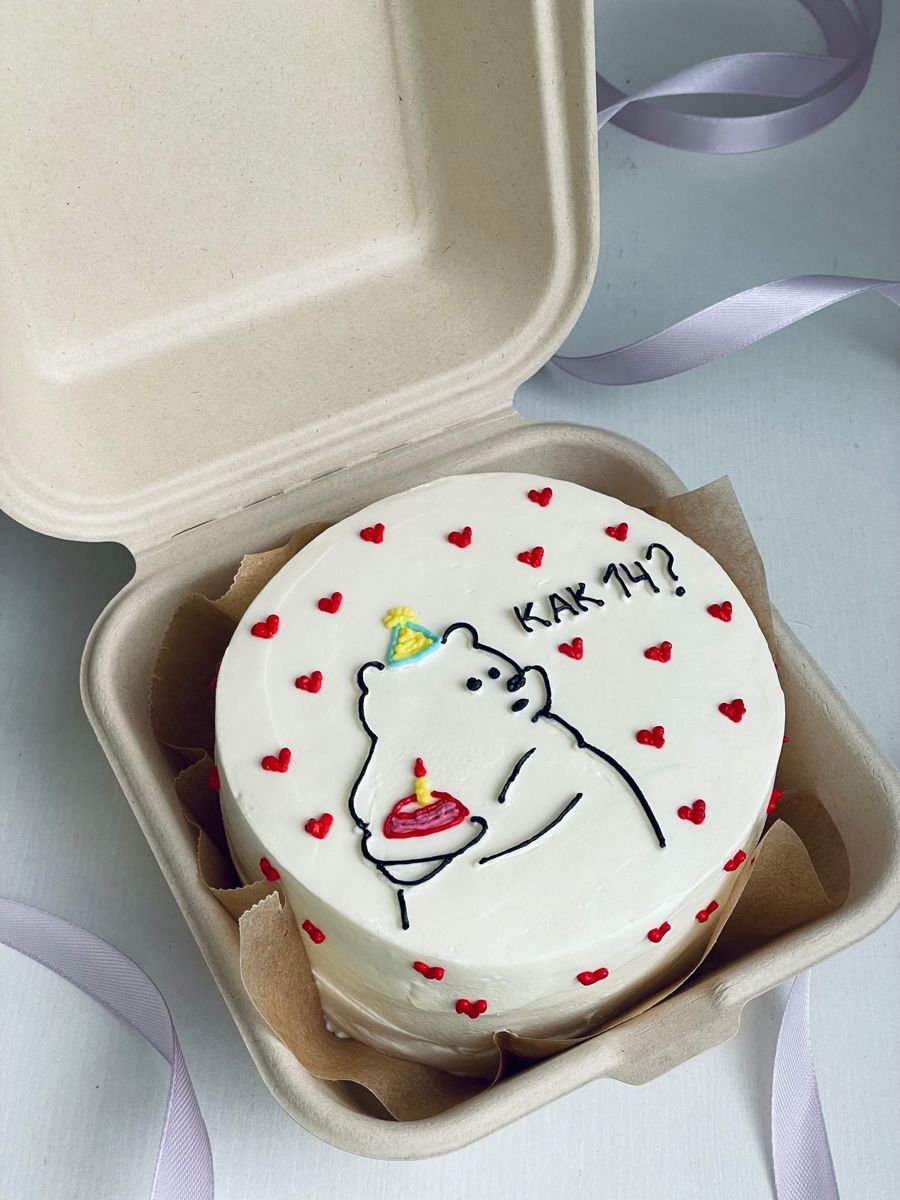 Бенто торт с днем рождения мужчине