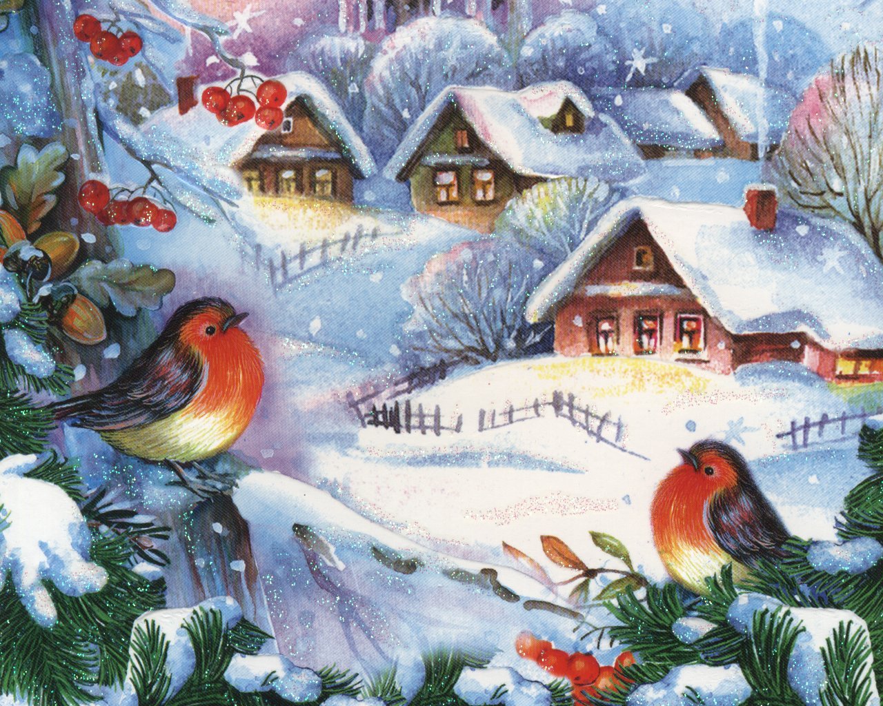 Зимняя открытка картинки. Новогодние сюжеты. Зимние рисунки. Новогодний пейзаж. Зимние сюжеты.