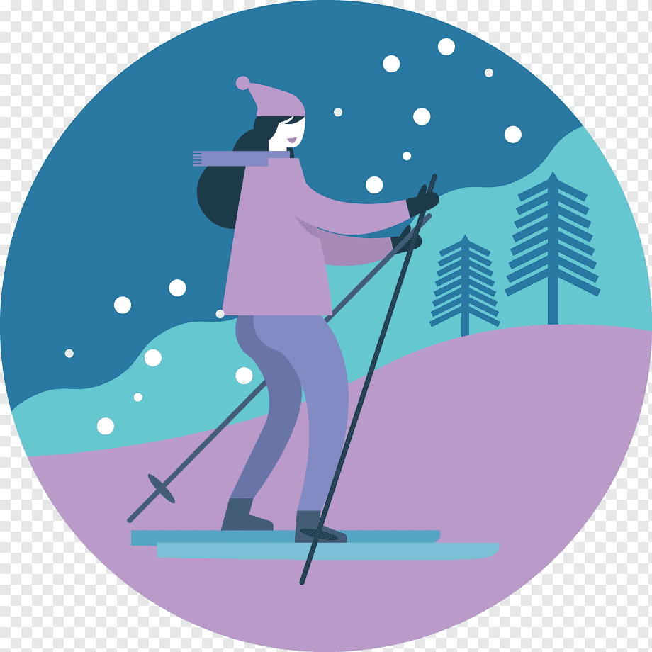 Лыжник значок