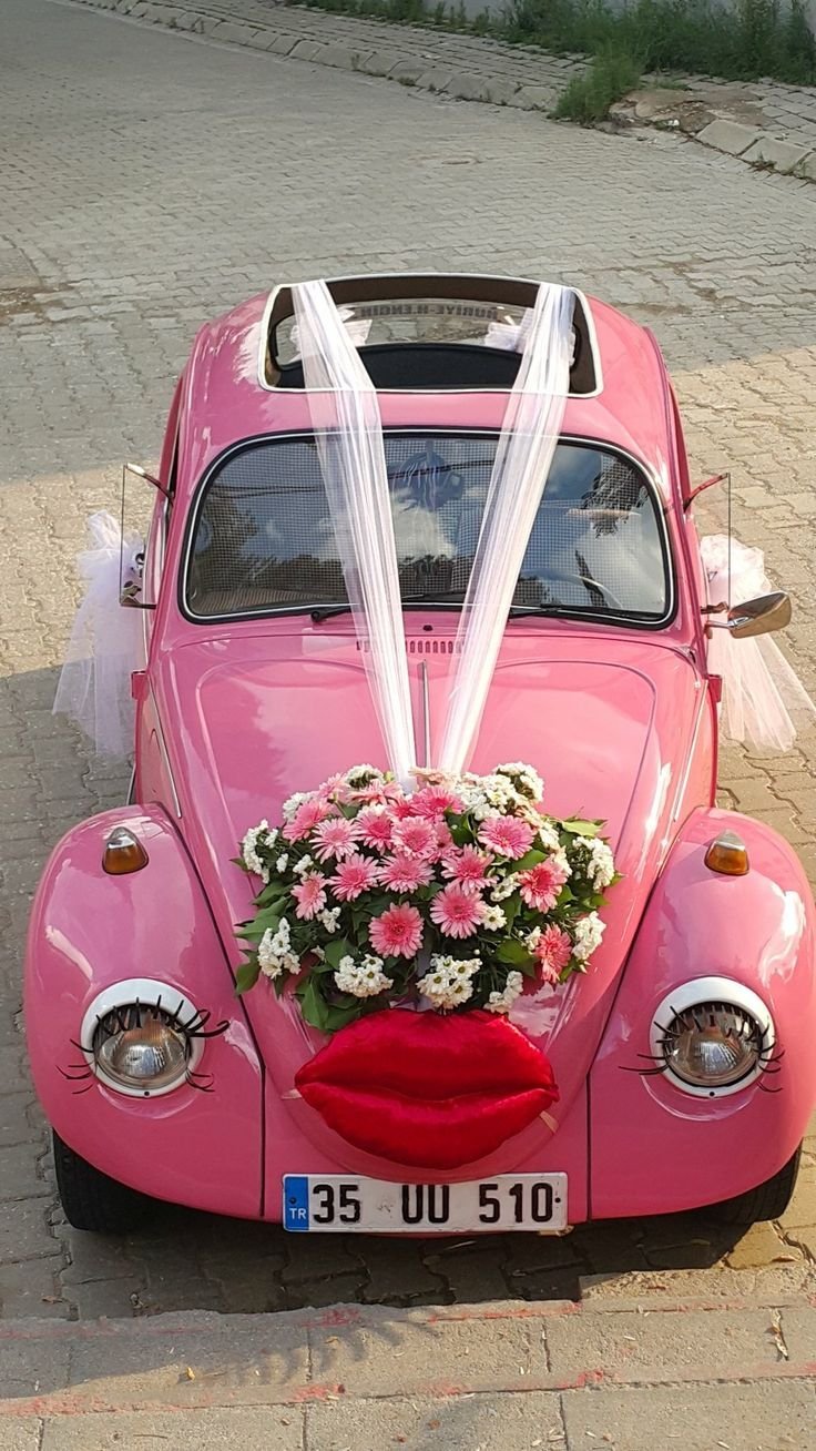 Необычные Свадебные автомобили