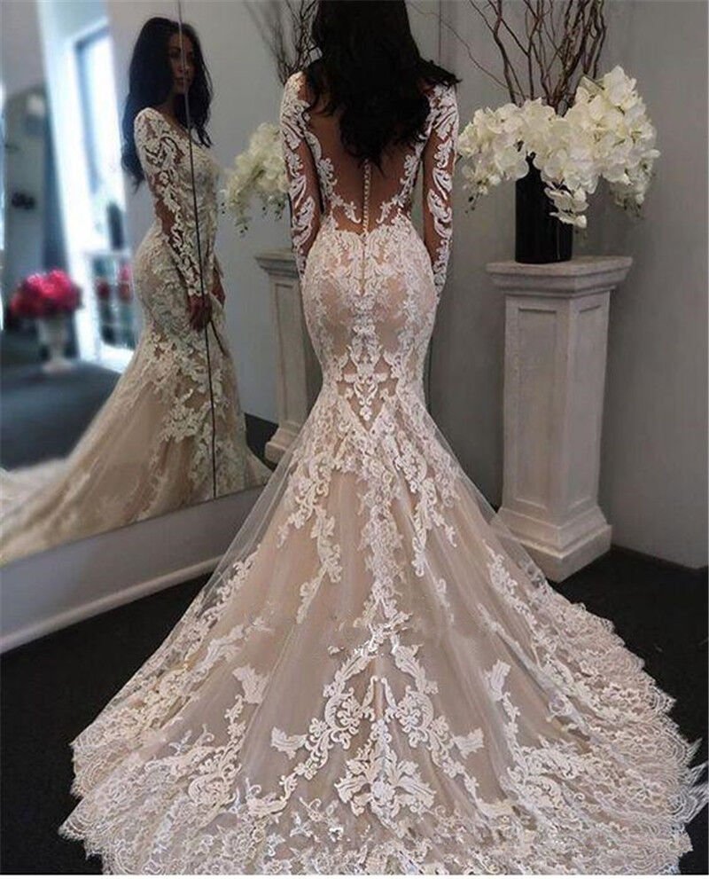 Свадебное платье Русалка 2022