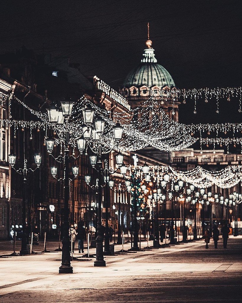 Санкт-Петербург Эстетика зима