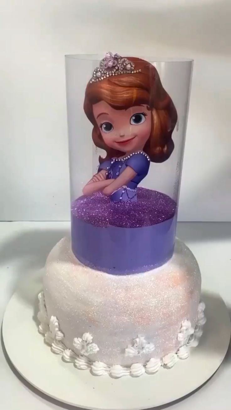 Тортик для принцессы