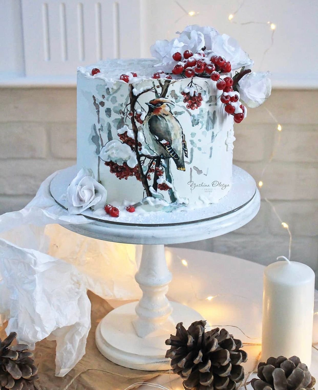 Зимние торты рецепты. Торт зимний декор. Декор торта зима. Снежный торт. Торт на зимнюю тематику.