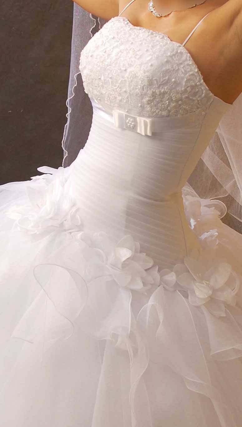 Красивый корсет для свадебного платья