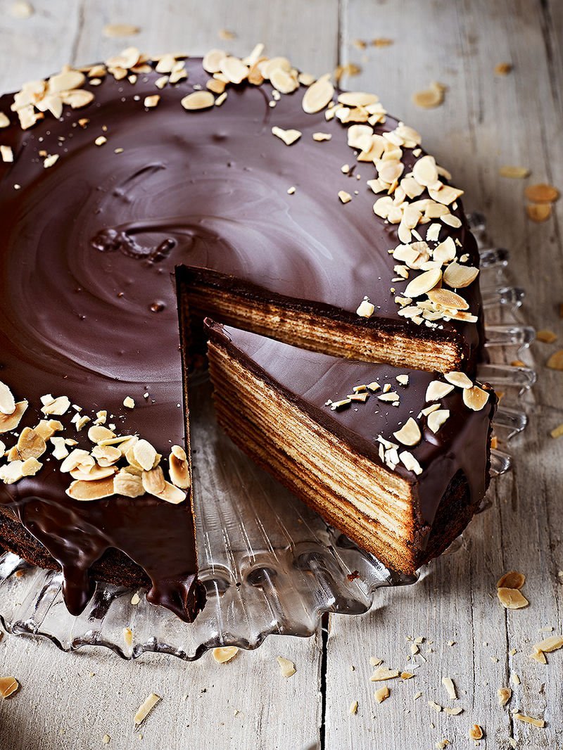 Джейми Оливер шоколадный торт