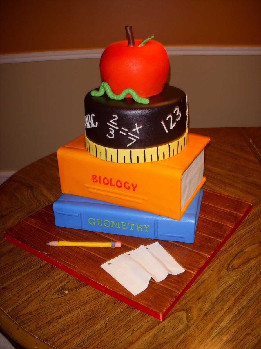 Торт для учителя математики