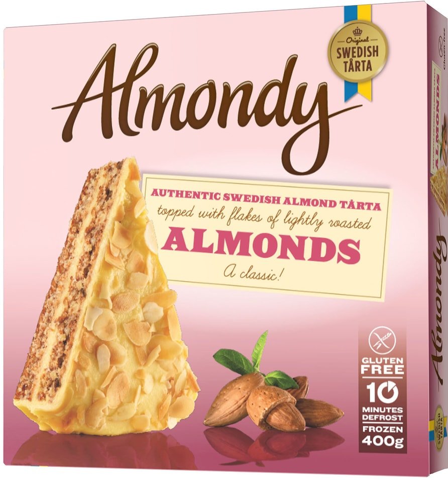 Миндальный торт икеа Almondy