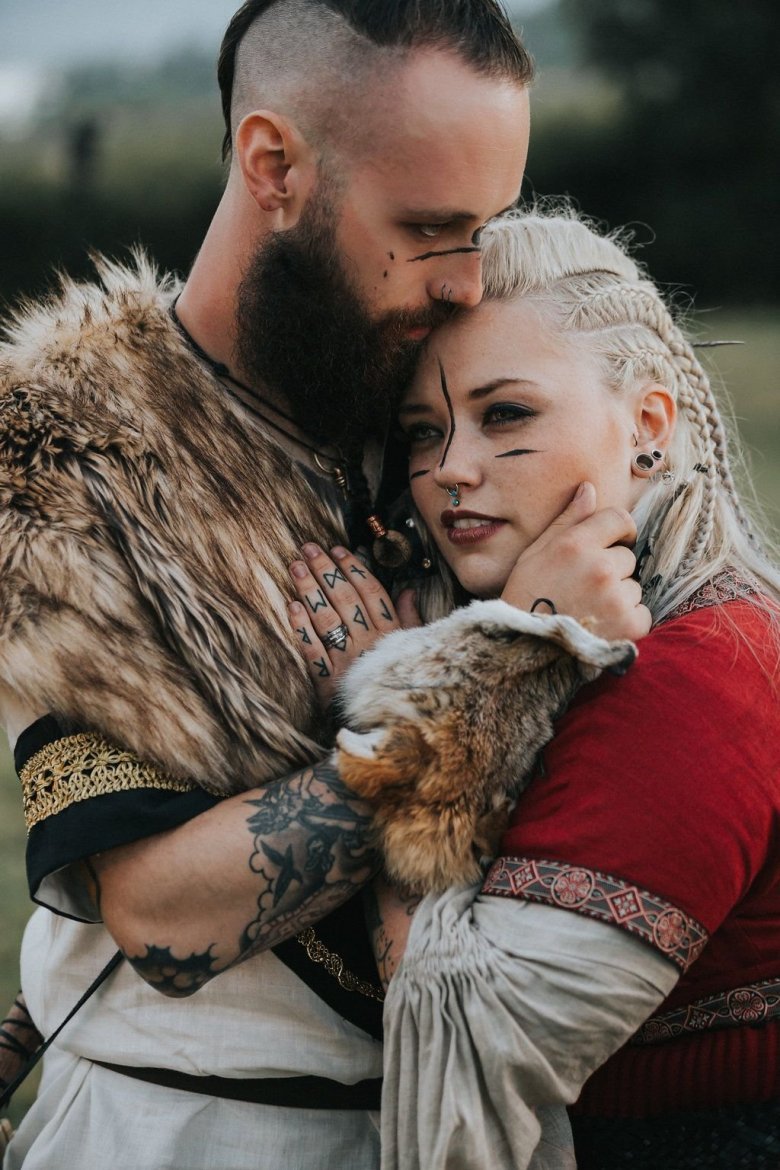 Свадьба в стиле Викинги Скандинавия
