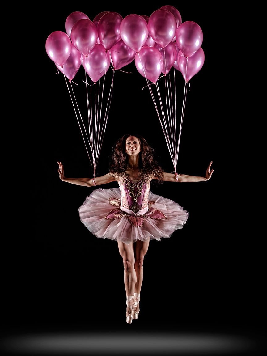 Воздушная балерина