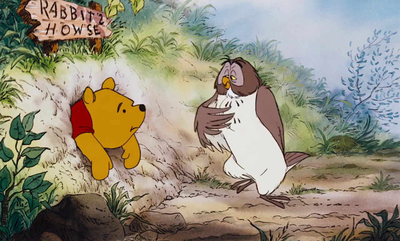 Winnie the pooh adventures. Винни пух 1977 Дисней. Винни пух Дисней 1966. Медвежонок Винни и его друзья 1977. Филин из Винни пуха Дисней.